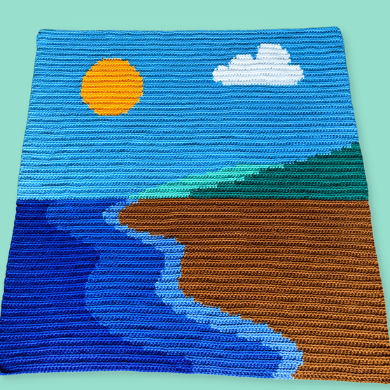 Beach Days - Plaid
5