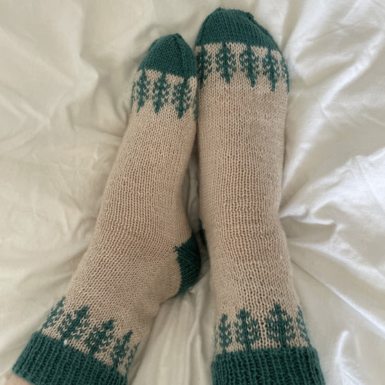 Autumn Leaf - Sokken
3