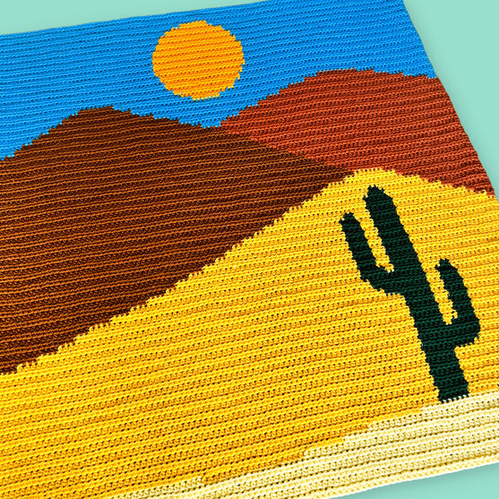 Desert Dunes - Plaid
2