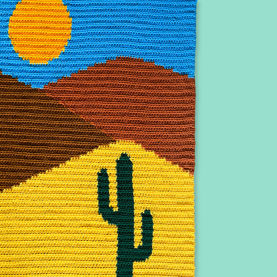 Desert Dunes - Plaid
3