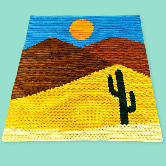 Desert Dunes - Plaid
4