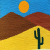 Desert Dunes - Plaid
6
