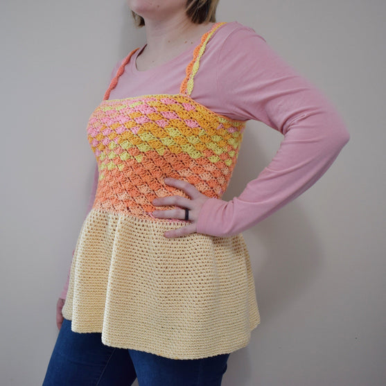 Summer Bloom - Tanktop
1