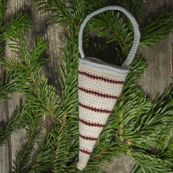 Kerstpuntzakjes - Kerstversiering
8