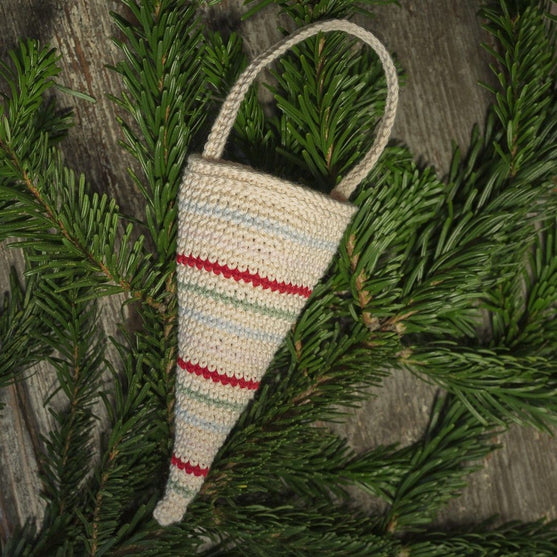 Kerstpuntzakjes - Kerstversiering
4
