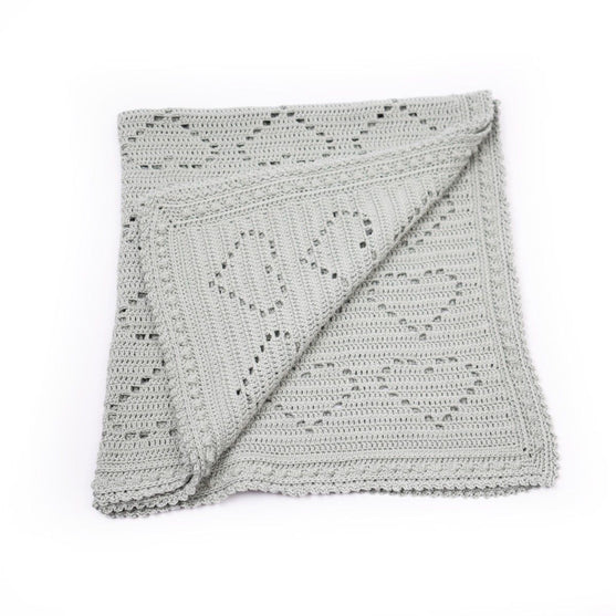 Lovely Hearts Bamboo - Babydeken
5