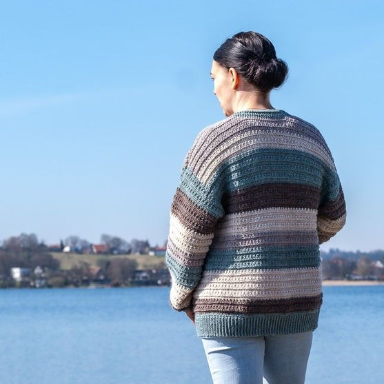 Comfy Stripie Cardi - Vest
3