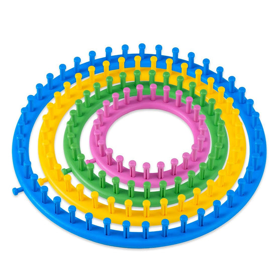 Breiringen set - 4 maten - Hobbii
1