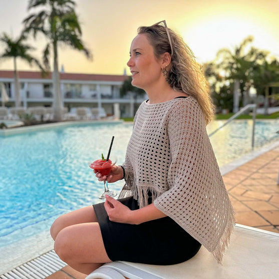 Malibu - Zomerponcho
8