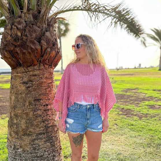 Malibu - Zomerponcho
2