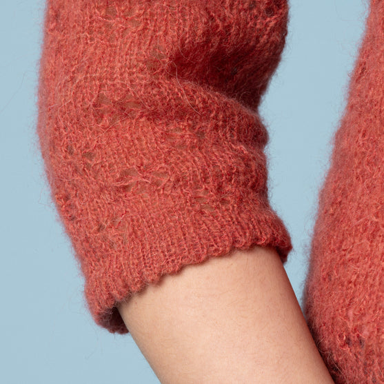 Martha - Trui met ajourpatroon
5