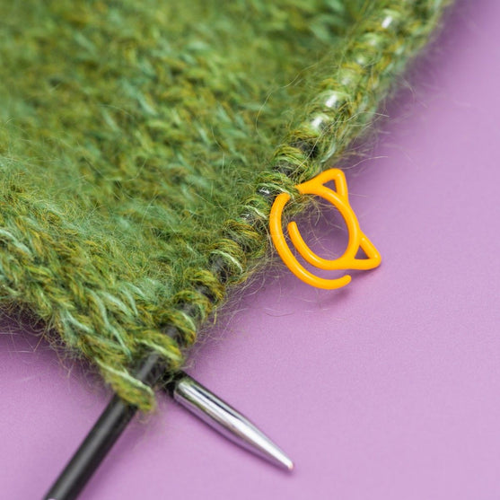 Medtalen steekmarkeerders - Halloween Kat - Hobbii
3