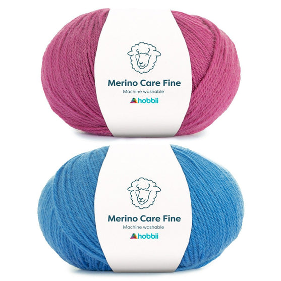 Merino Care Fine - Hobbii
1