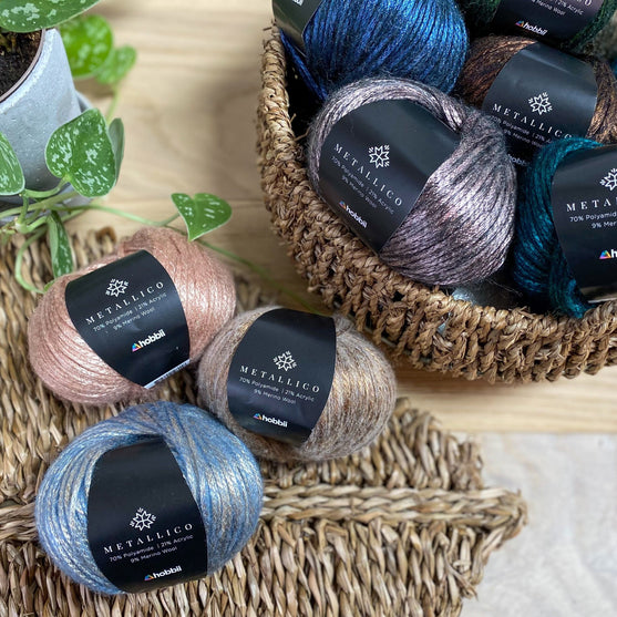 Metallico - Hobbii
2