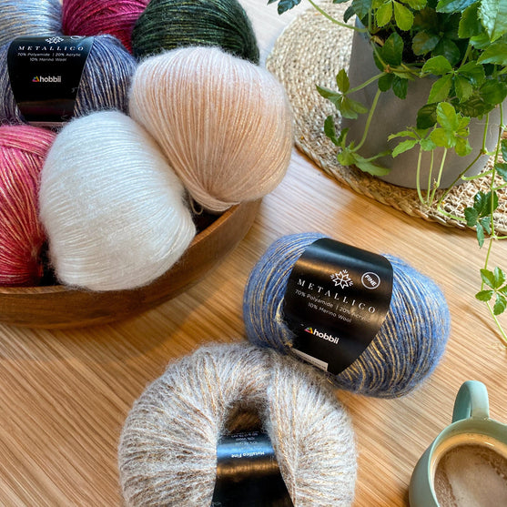 Metallico Fine - Hobbii
2