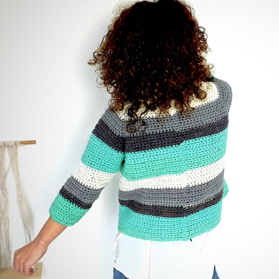 Mint Lollipop Sweater
4