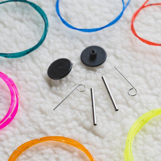 Kabelovergangen - 3 stuks - KnitPro
4