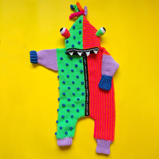 Monster Romper - Halloween boxpakje
2