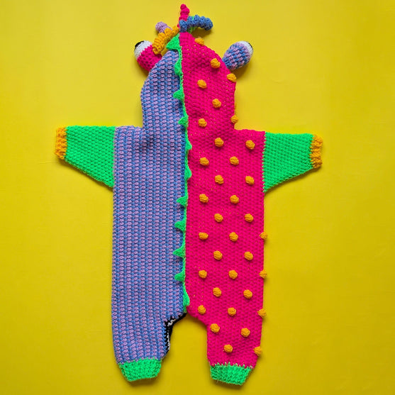 Monster Romper - Halloween boxpakje
3