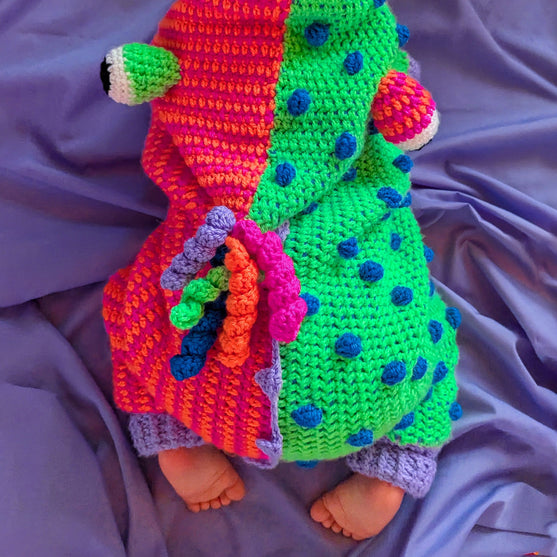 Monster Romper - Halloween boxpakje
6