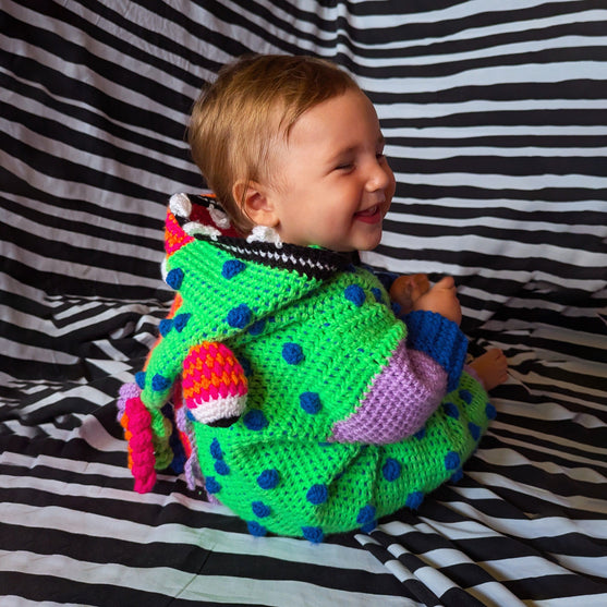 Monster Romper - Halloween boxpakje
8