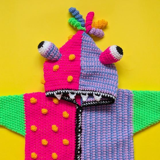 Monster Romper - Halloween boxpakje
4