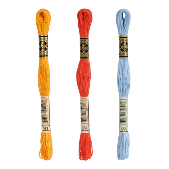 Borduurgaren Mouliné Spécial 25 - DMC
1