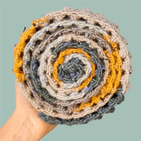 Tweed Delight - Sjaal
3