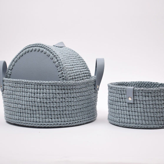 MyRoom – Ronde Mand met Lederbodem
4