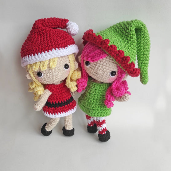 De zussen Ada en Kat - Kerstmis
5