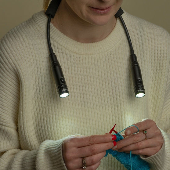 Neklamp Deluxe - Groen - Hobbii
4