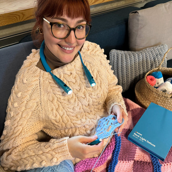 Neklamp Deluxe - Blauw - Hobbii
4