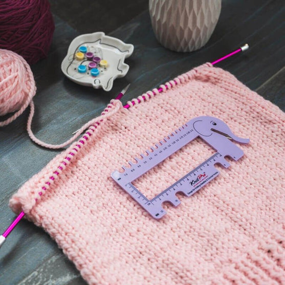 Haaknaalden- & breipennenmaatje - KnitPro
3