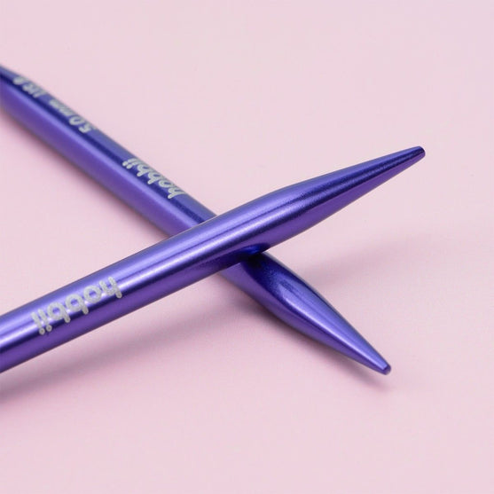 Stellar Korte verwisselbare rondbreinaaldenset Essential - Amethyst - Hobbii
6