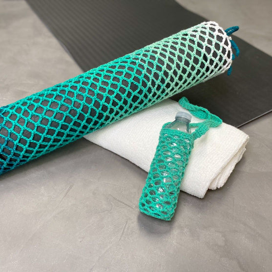 Net voor Yogamat - Fade
5