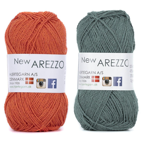 New Arezzo - Hjertegarn
1