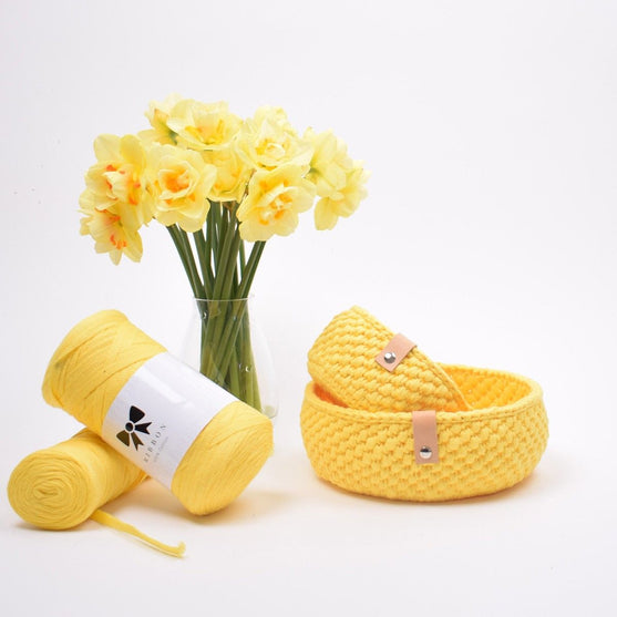 Ribbon Paas Broodmandje
5