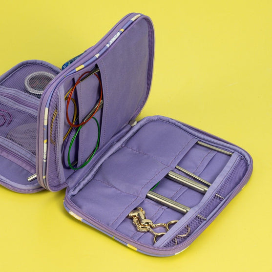 Opbergetui met print - Hobbii
3