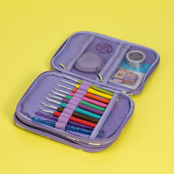 Opbergetui met print - Hobbii
2