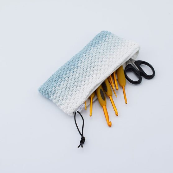 Gehaakt Etuitje - Fade effect
1