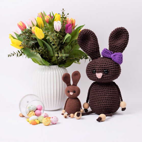 Paashaas Flora - Groot
4