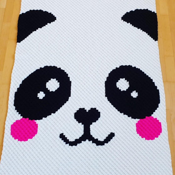 Kawaii Panda - Deken
2