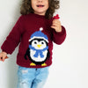 Pinguïn Sweater
3