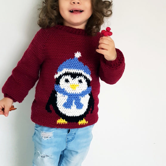 Pinguïn Sweater
3