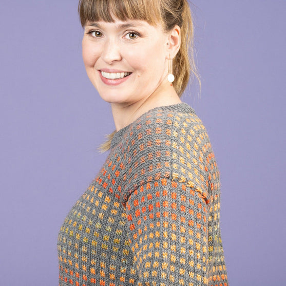 Pi - Sweater met stippen
4