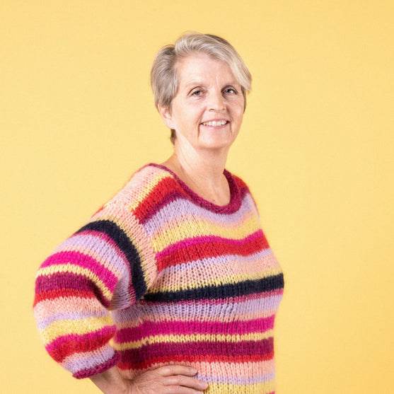 Pia - Trui - Pink Collection
5