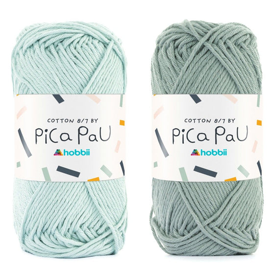 Pica Pau Cotton 8/7 - Hobbii x Pica Pau
1