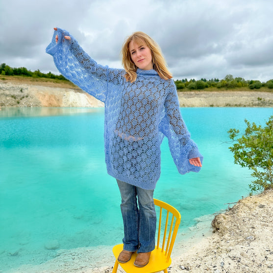 Pineapple Feather - Trui
4