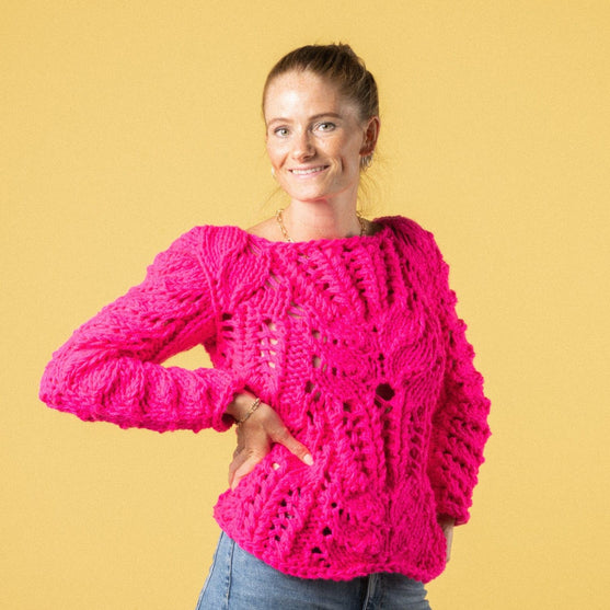 Athena - Trui - Pink Collection
7