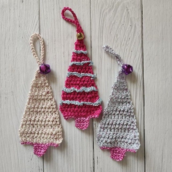 Christmas Trees Trio - Kerstboomversiering
4